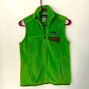 Patagonia Retool Vest - Lime Green